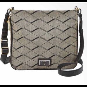 Fossil ZB 6630063 Preston Crossbody Wanita